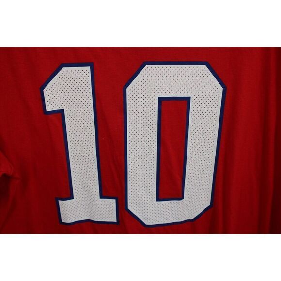 THE NIKE TEE NFL TEAM APPAREL PATRIOT 10 MENS SIZE 3XL RED NWT - Picture 4 of 9